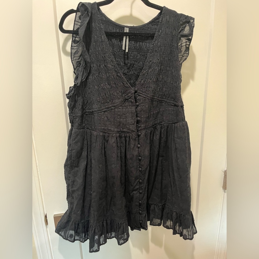 Anthropologie mini dress